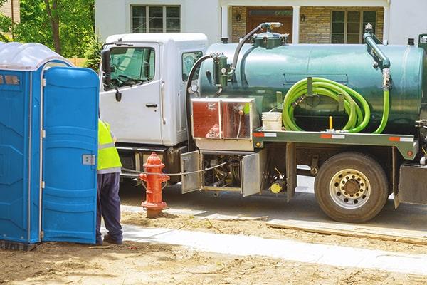 Porta Potty Rental of New Braunfels team